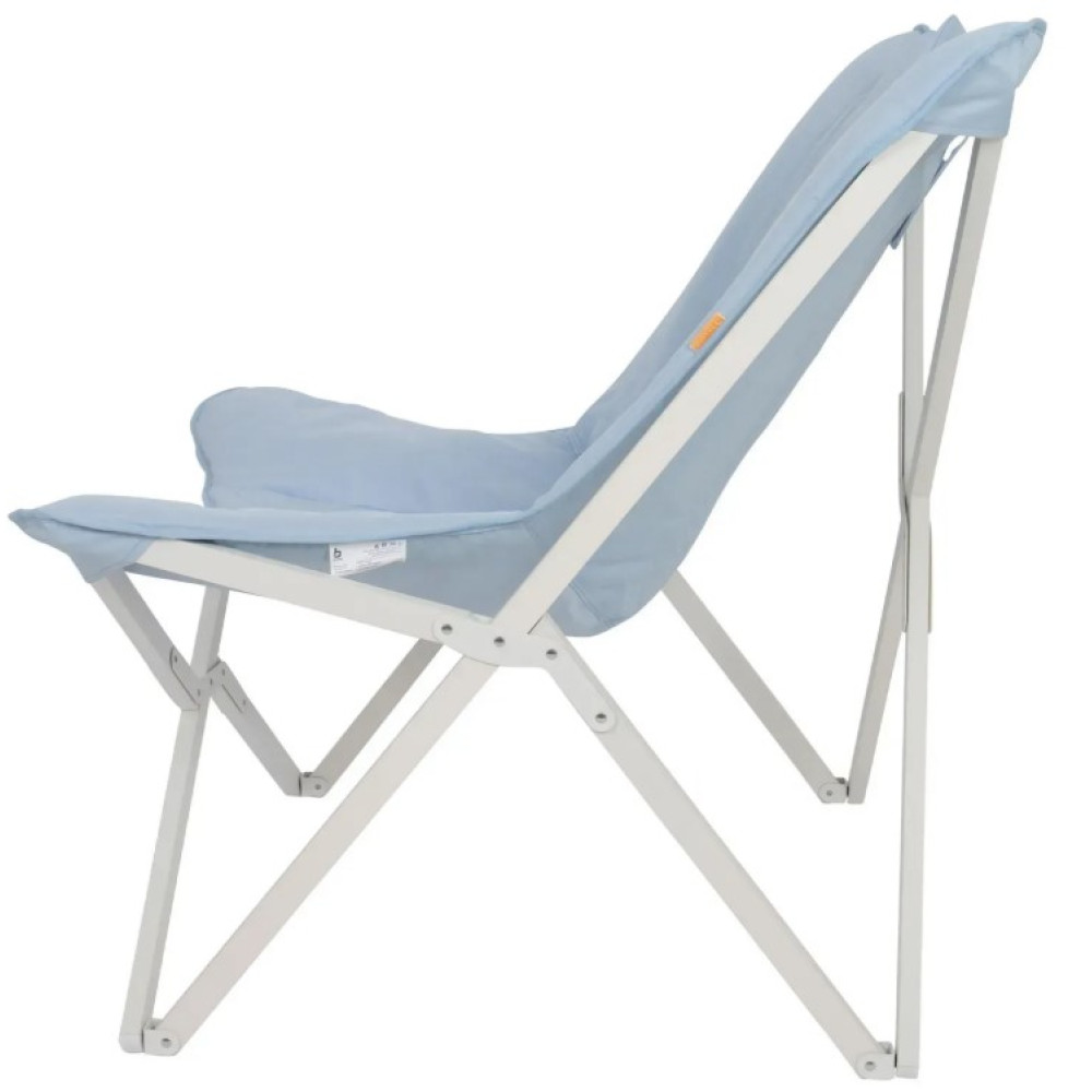 Крісло розкладне Bo-Camp Gordes L Pastel Blue (1200371) (DAS303256)