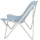 Крісло розкладне Bo-Camp Gordes L Pastel Blue (1200371) (DAS303256)