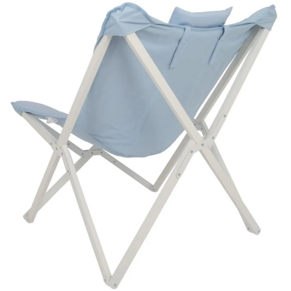 Крісло розкладне Bo-Camp Gordes L Pastel Blue (1200371) (DAS303256)