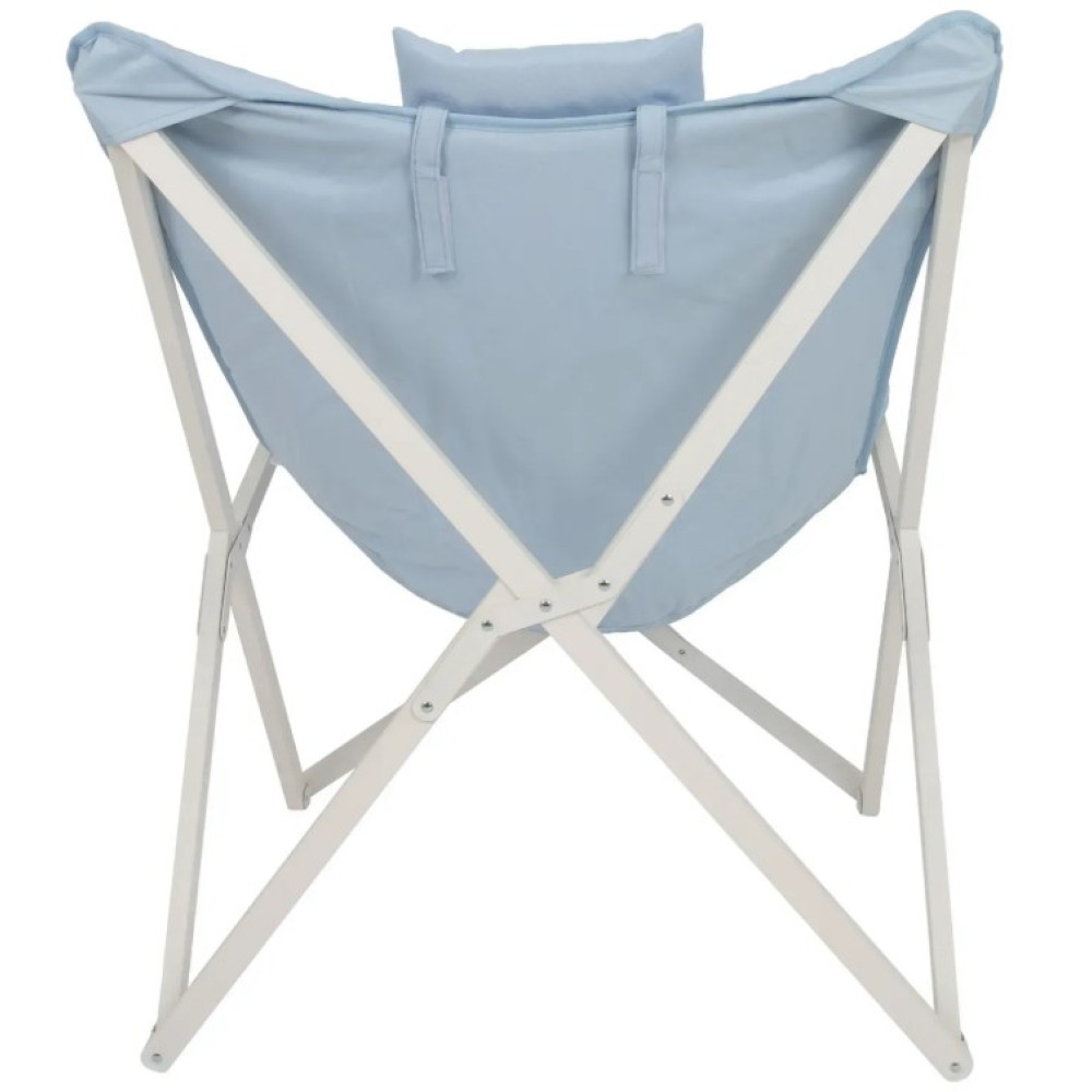 Крісло розкладне Bo-Camp Gordes L Pastel Blue (1200371) (DAS303256)