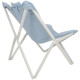 Крісло розкладне Bo-Camp Gordes L Pastel Blue (1200371) (DAS303256)