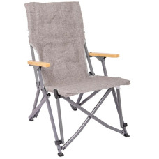 Кресло раскладное Bo-Camp Chelsea Grey (1204810) (DAS303258)