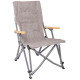 Кресло раскладное Bo-Camp Chelsea Grey (1204810) (DAS303258)