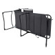 Кровать раскладная Bo-Camp Sun Lounger With Sunscreen 5 Positions Grey (1304492) (DAS303260)