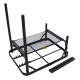 Стол Bo-Camp Garland 60x45 cm Black/Wood look (1404195) (DAS303266)
