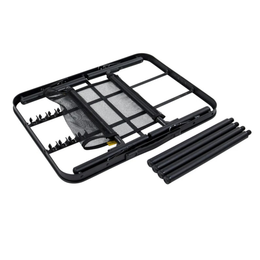 Стол Bo-Camp Garland 60x45 cm Black/Wood look (1404195) (DAS303266)