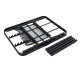 Стол Bo-Camp Garland 60x45 cm Black/Wood look (1404195) (DAS303266)