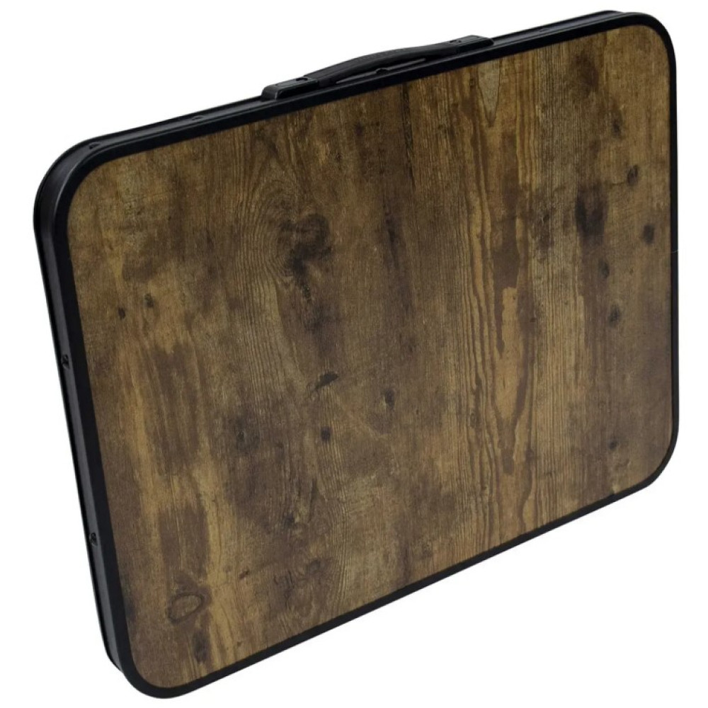 Стол Bo-Camp Garland 60x45 cm Black/Wood look (1404195) (DAS303266)