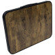 Стол Bo-Camp Garland 60x45 cm Black/Wood look (1404195) (DAS303266)