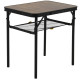 Стол Bo-Camp Garland 60x45 cm Black/Wood look (1404195) (DAS303266)
