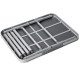 Стіл Bo-Camp 60x45 cm Grey (1404385) (DAS303271)