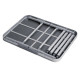 Стол Bo-Camp 70x60 cm Grey (1404388) (DAS303272)