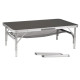 Стол Bo-Camp 100x60 cm Grey (1404389) (DAS303273)