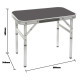 Стол Bo-Camp 56x34 cm Grey (1404394) (DAS303274)
