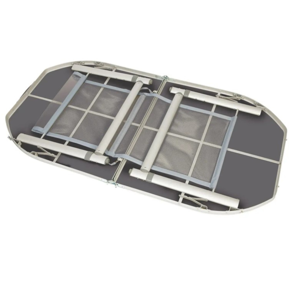 Стол Bo-Camp Case Model Oval 150x80 cm Grey (1404399) (DAS303275)