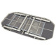 Стол Bo-Camp Case Model Oval 150x80 cm Grey (1404399) (DAS303275)