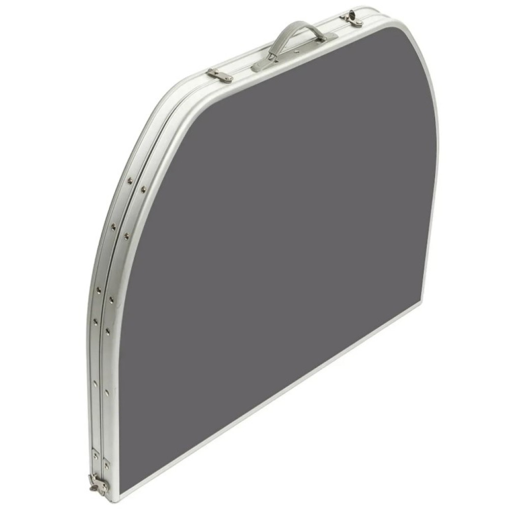 Стол Bo-Camp Case Model Oval 150x80 cm Grey (1404399) (DAS303275)