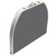 Стол Bo-Camp Case Model Oval 150x80 cm Grey (1404399) (DAS303275)