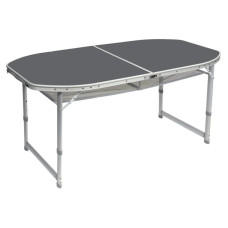 Стол Bo-Camp Case Model Oval 150x80 cm Grey (1404399) (DAS303275)