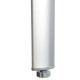 Стол Bo-Camp Case Model Oval 150x80 cm Grey (1404399) (DAS303275)