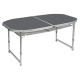 Стол Bo-Camp Case Model Oval 150x80 cm Grey (1404399) (DAS303275)