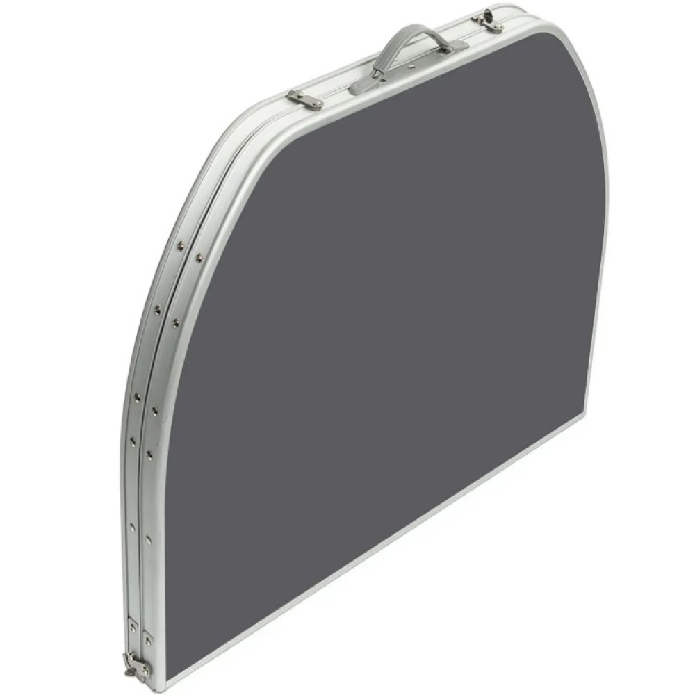 Стол Bo-Camp Case Model Oval 120x80 cm Grey (1404415) (DAS303277)
