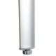 Стол Bo-Camp Case Model Oval 120x80 cm Grey (1404415) (DAS303277)