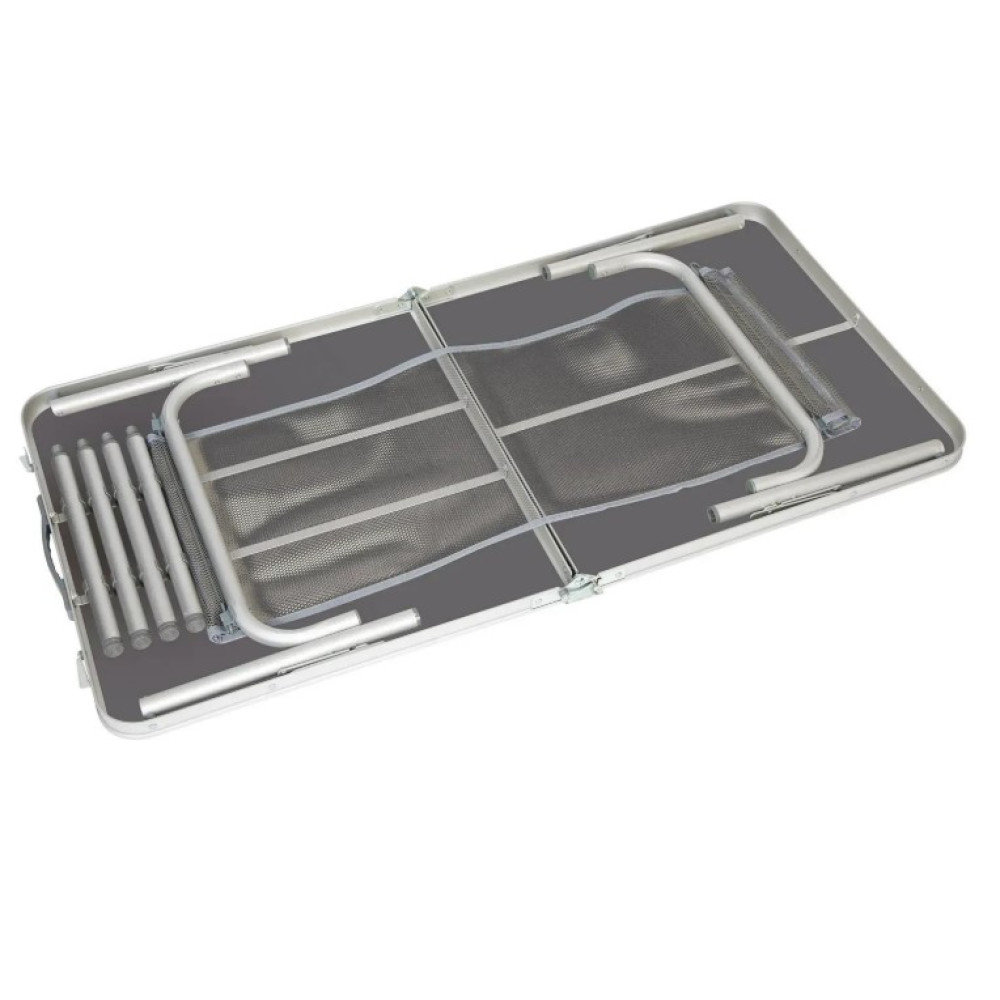 Стіл Bo-Camp Case Model 120x60 cm Grey (1404416) (DAS303278)