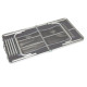 Стіл Bo-Camp Case Model 120x60 cm Grey (1404416) (DAS303278)