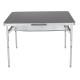 Стол Bo-Camp 100x70 cm Grey (1404417) (DAS303279)