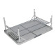 Стол Bo-Camp 100x70 cm Grey (1404417) (DAS303279)