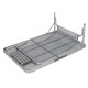 Стол Bo-Camp 100x70 cm Grey (1404417) (DAS303279)