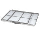 Стіл Bo-Camp Camp-Gear Economy 80x60 cm Light Grey (1404426)