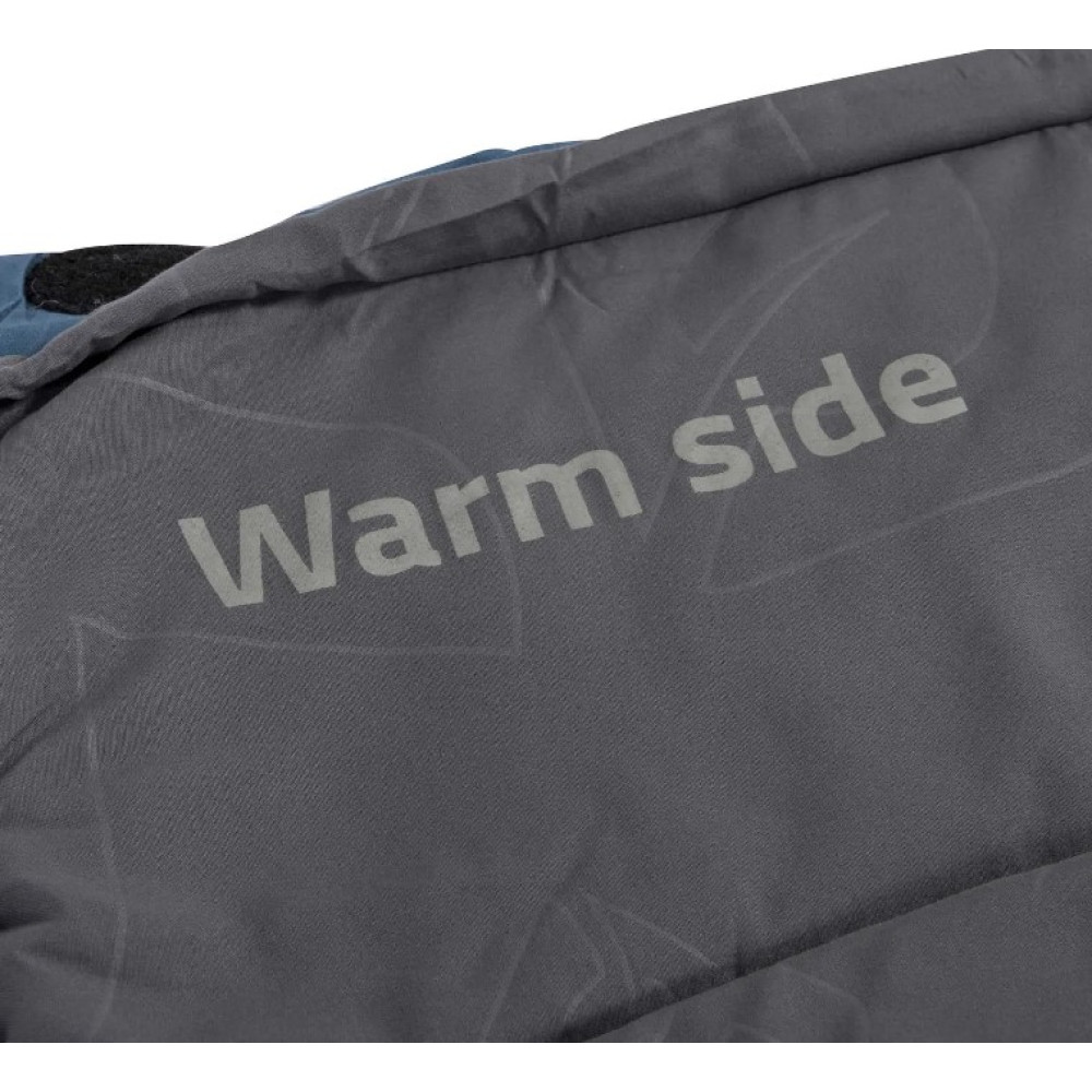 Спальний мішок Bo-Camp Vendeen Cool/Warm Silver -2° Blue/Grey (3605880) (DAS301420)