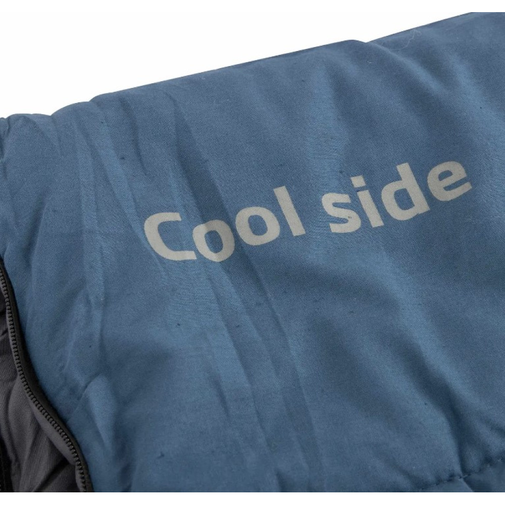 Спальний мішок Bo-Camp Vendeen Cool/Warm Silver -2° Blue/Grey (3605880) (DAS301420)