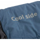 Спальний мішок Bo-Camp Vendeen Cool/Warm Silver -2° Blue/Grey (3605880) (DAS301420)