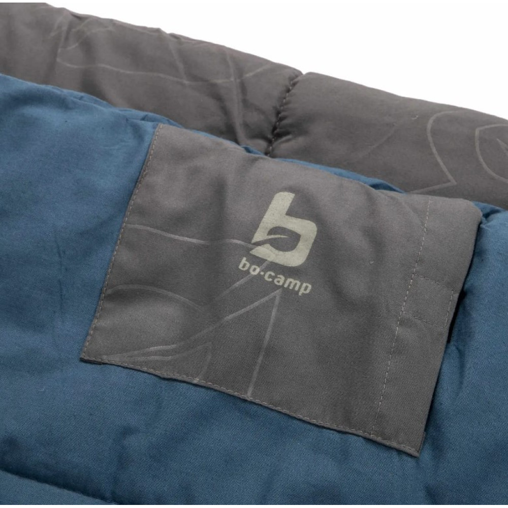 Спальний мішок Bo-Camp Vendeen Cool/Warm Silver -2° Blue/Grey (3605880) (DAS301420)
