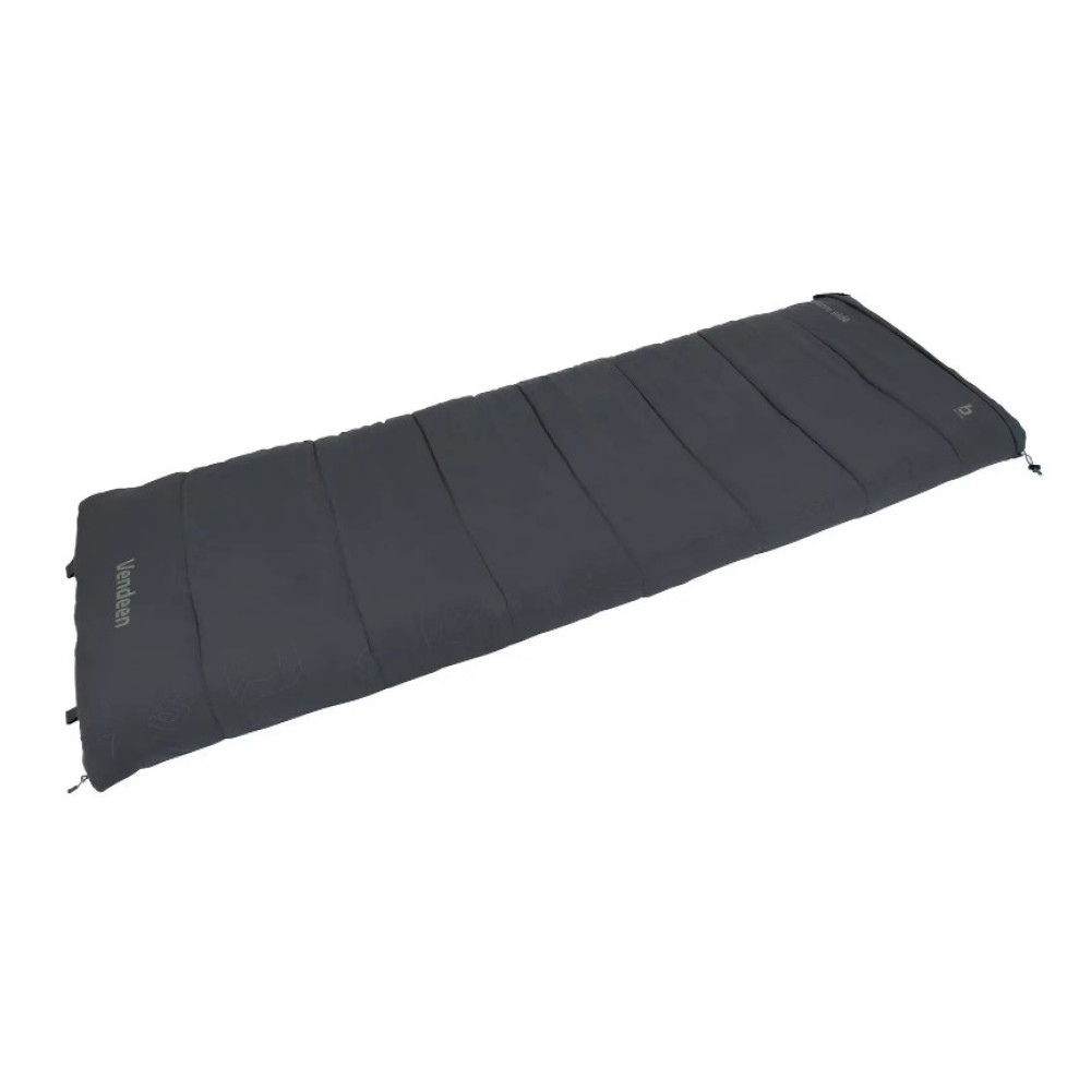 Спальний мішок Bo-Camp Vendeen XL Cool/Warm Silver -2° Blue/Grey (3605885) (DAS301421)