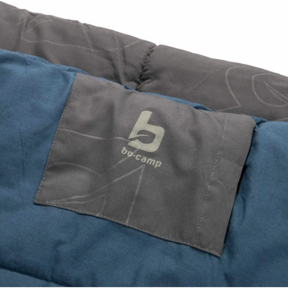 Спальний мішок Bo-Camp Vendeen XL Cool/Warm Silver -2° Blue/Grey (3605885) (DAS301421)
