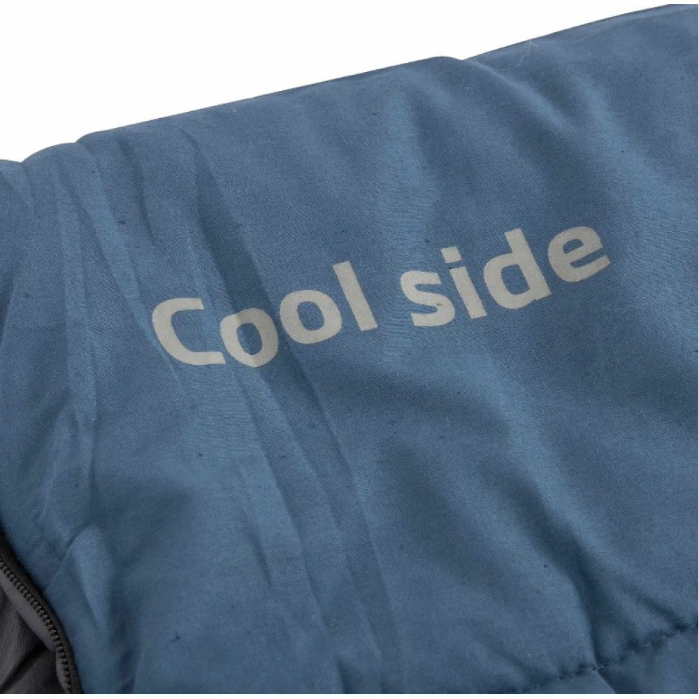 Спальний мішок Bo-Camp Vendeen XL Cool/Warm Silver -2° Blue/Grey (3605885) (DAS301421)