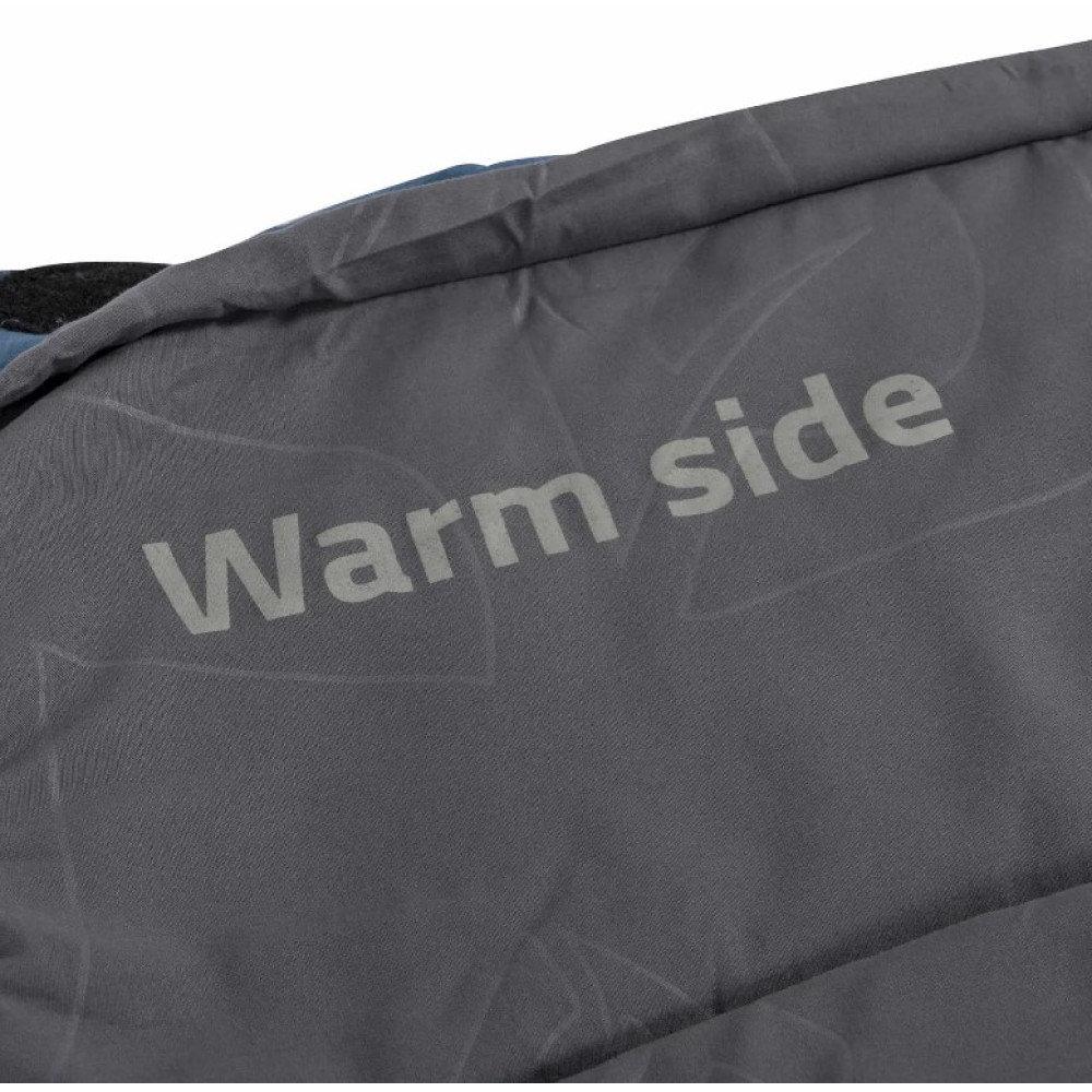 Спальний мішок Bo-Camp Vendeen XL Cool/Warm Silver -2° Blue/Grey (3605885) (DAS301421)