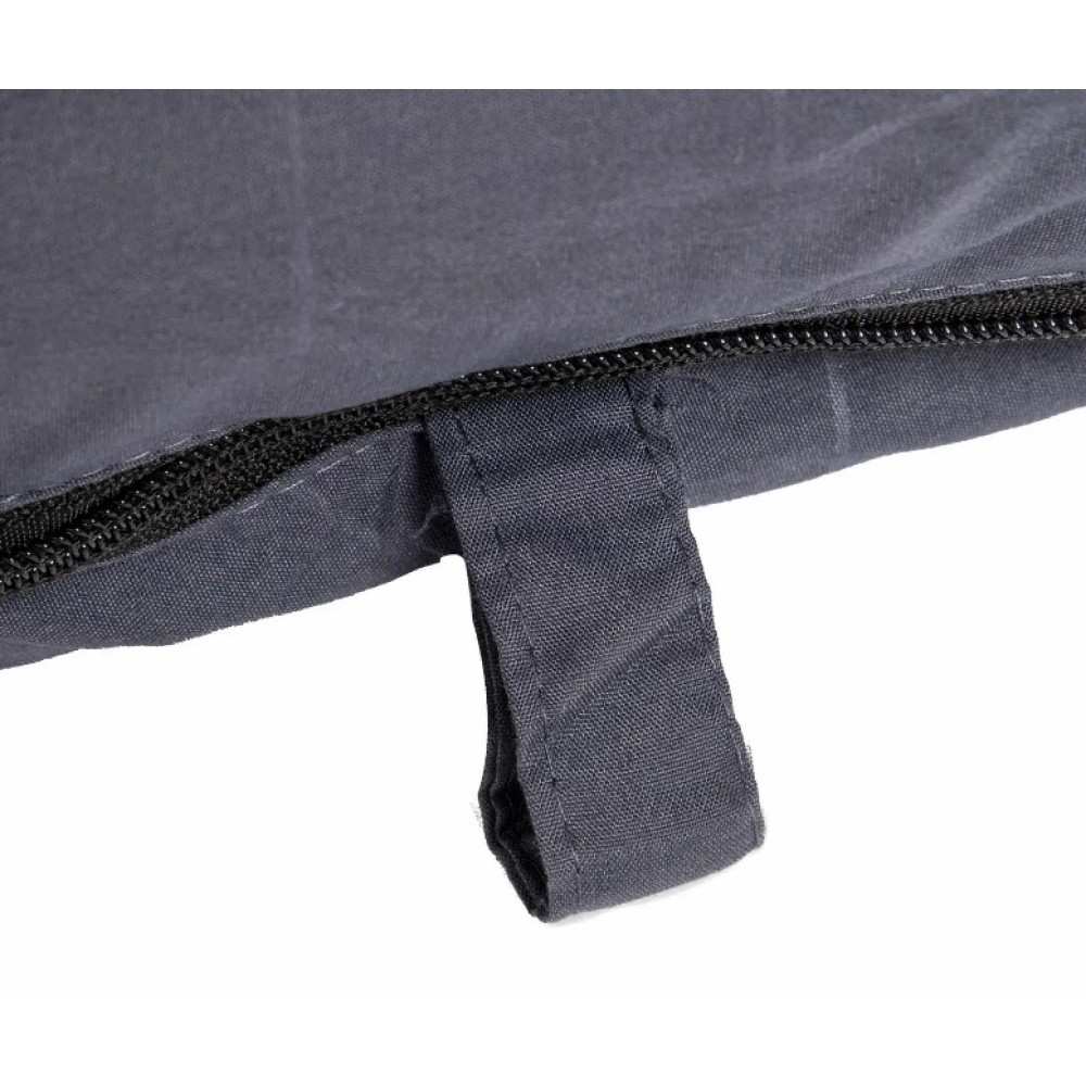Спальний мішок Bo-Camp Vendeen XL Cool/Warm Silver -2° Blue/Grey (3605885) (DAS301421)