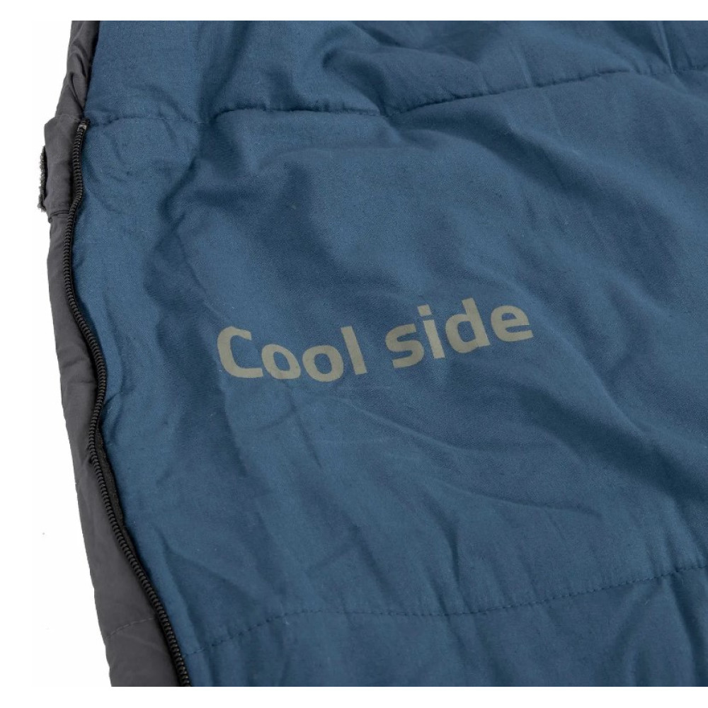 Спальный мешок Bo-Camp Balwen Cool/Warm Silver -4° Blue/Grey (3605888) (DAS301422)