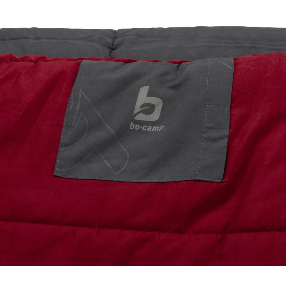Спальний мішок Bo-Camp Gramark Cool/Warm Gold -8° Red/Grey (3605890) (DAS301423)