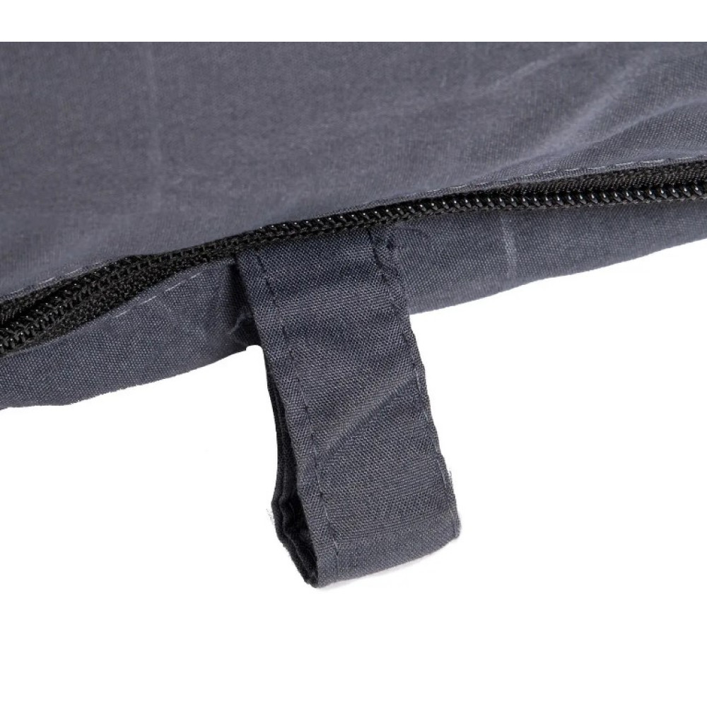 Спальний мішок Bo-Camp Gramark Cool/Warm Gold -8° Red/Grey (3605890) (DAS301423)