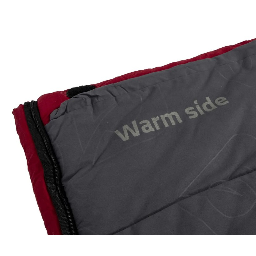 Спальний мішок Bo-Camp Gramark Cool/Warm Gold -8° Red/Grey (3605890) (DAS301423)
