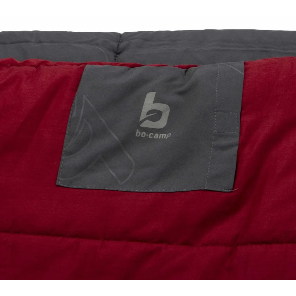 Спальний мішок Bo-Camp Gramark XL Cool/Warm Gold -8° Red/Grey (3605895) (DAS301473)