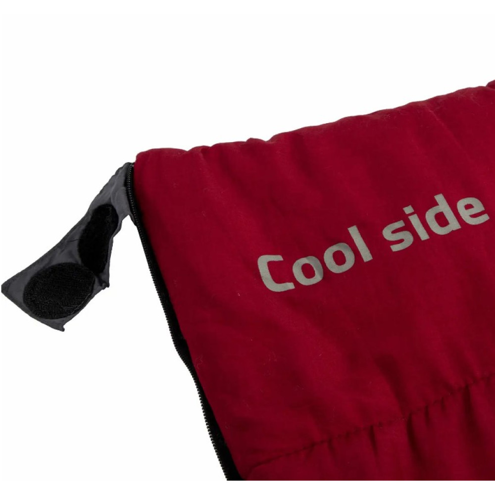 Спальний мішок Bo-Camp Gramark XL Cool/Warm Gold -8° Red/Grey (3605895) (DAS301473)