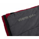 Спальний мішок Bo-Camp Gramark XL Cool/Warm Gold -8° Red/Grey (3605895) (DAS301473)