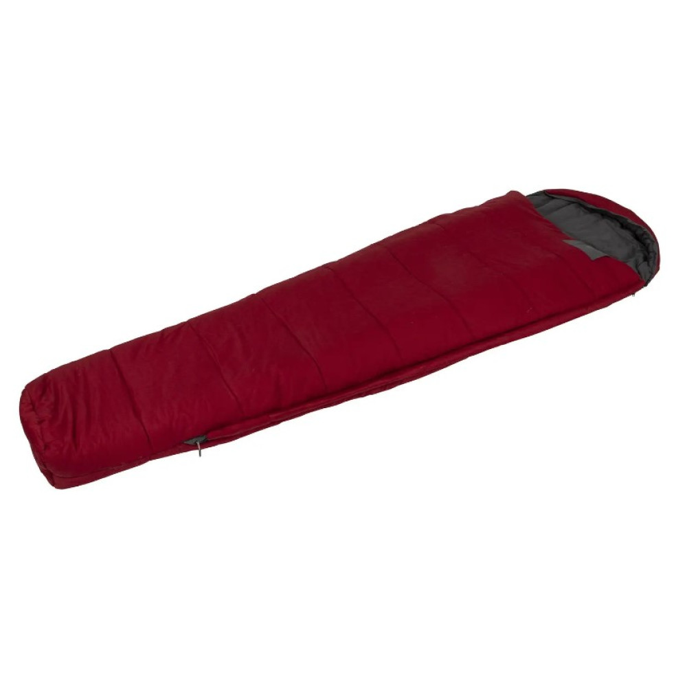 Спальный мешок Bo-Camp Uda Cool/Warm Golden -10° Red/Grey (3605898) (DAS301483)